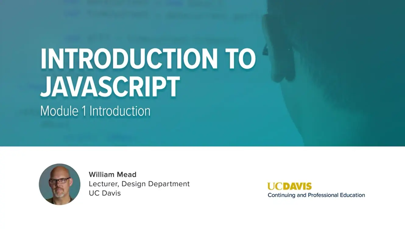 1.00 Welcome to JavaScript Basics.