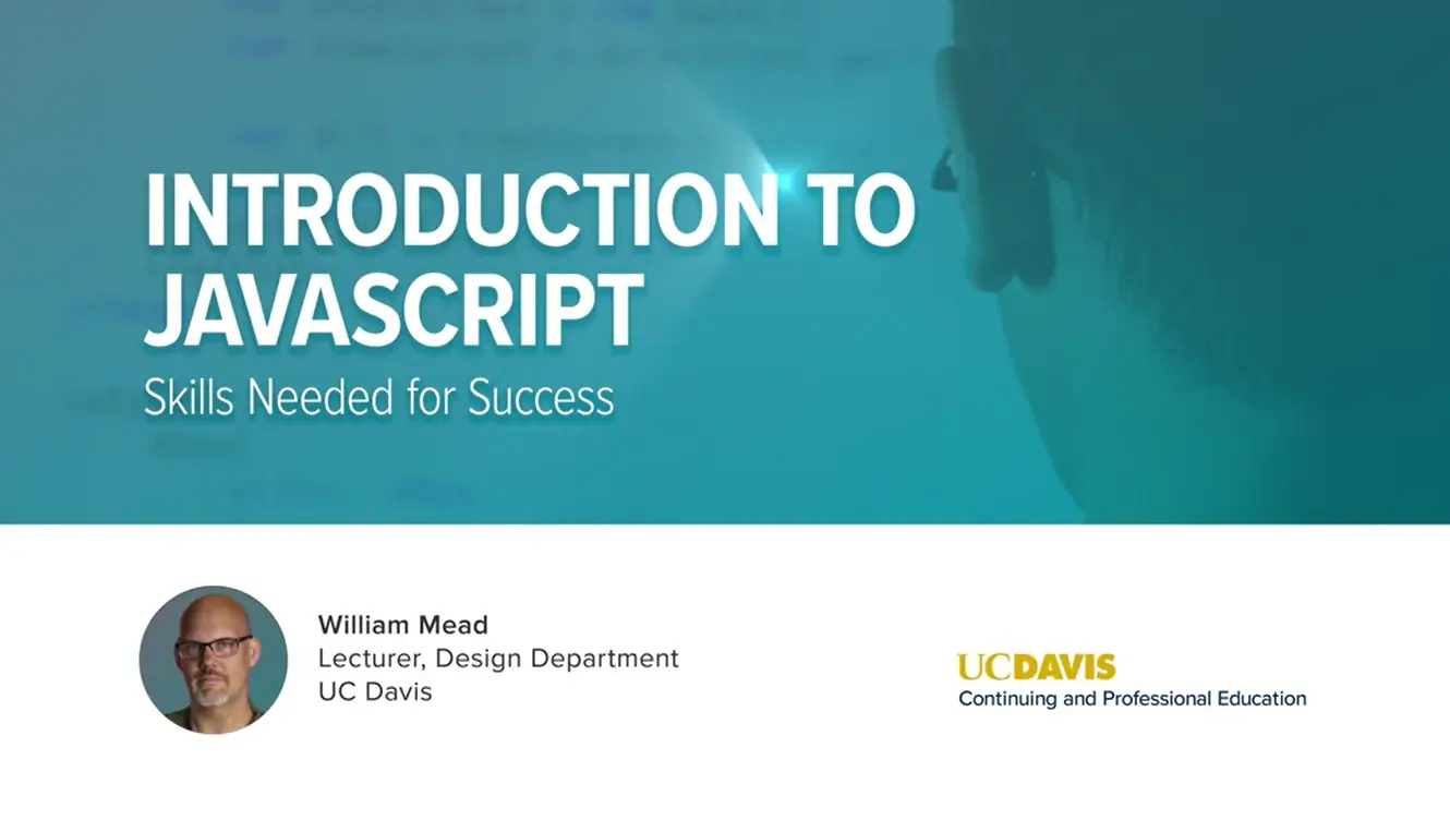 1.05 Skills needed for success with JavaScript.