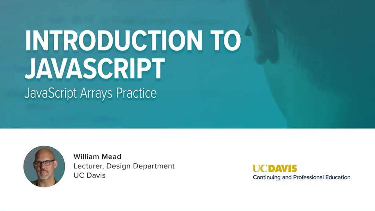 1.12 JavaScript Arrays Practice.