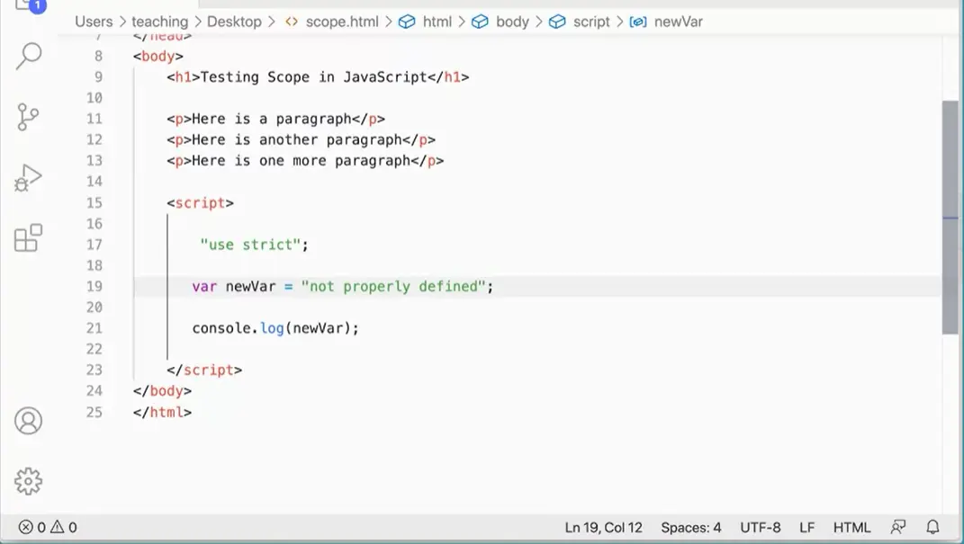 IIFE (Immediately Invoked Function Expression) or the closure - variable scope.